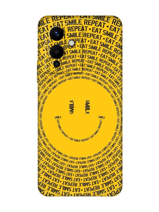 Smiley Embossed Soft Silicone Case for Infinix Note 12 Pro (5G) Zapvi