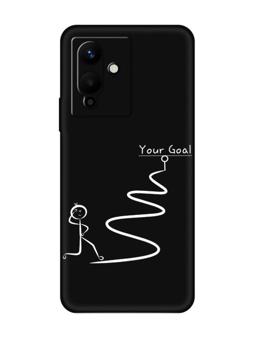 Your Goal Embossed Soft Silicone Case for Infinix Note 12 Pro (5G) Zapvi