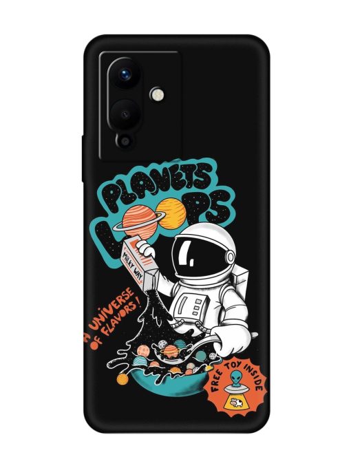 Planets Loop Embossed Soft Silicone Case for Infinix Note 12 Pro (5G) Zapvi