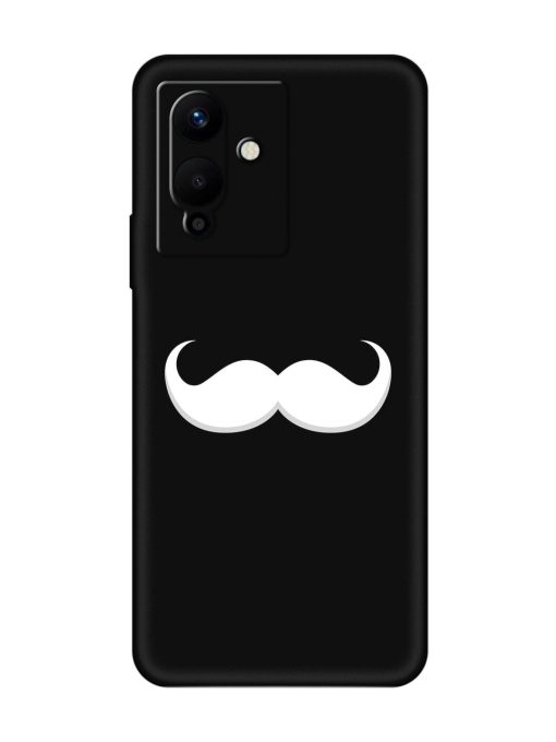 Mustache Vector Embossed Soft Silicone Case for Infinix Note 12 Pro (5G) Zapvi