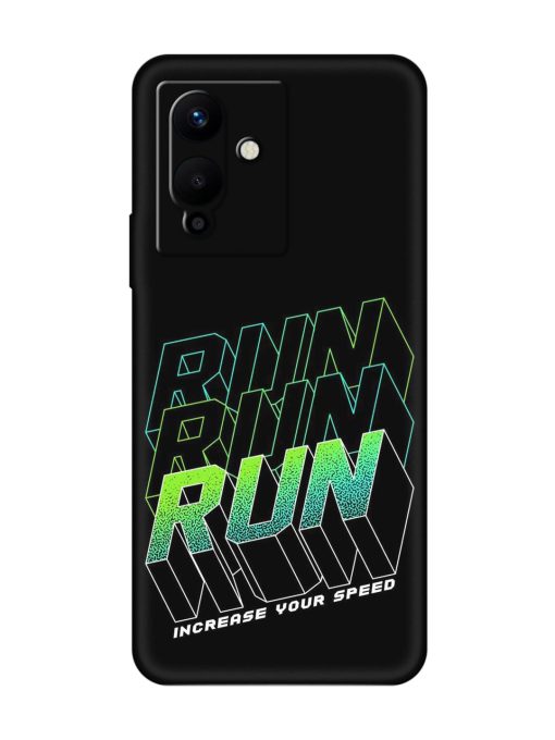 Run Embossed Soft Silicone Case for Infinix Note 12 Pro (5G) Zapvi