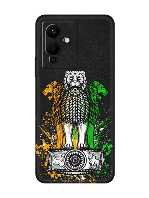 Pillars Of Ashoka Embossed Soft Silicone Case for Infinix Note 12 Pro (5G)