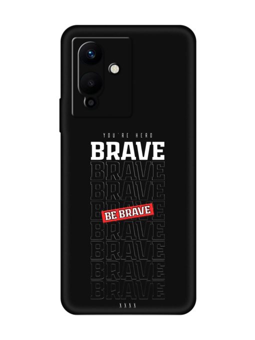 Be Brave Embossed Soft Silicone Case for Infinix Note 12 Pro (5G) Zapvi