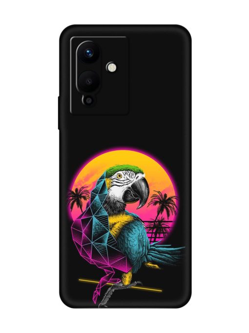 Rad Parrot Embossed Soft Silicone Case for Infinix Note 12 Pro (5G) Zapvi