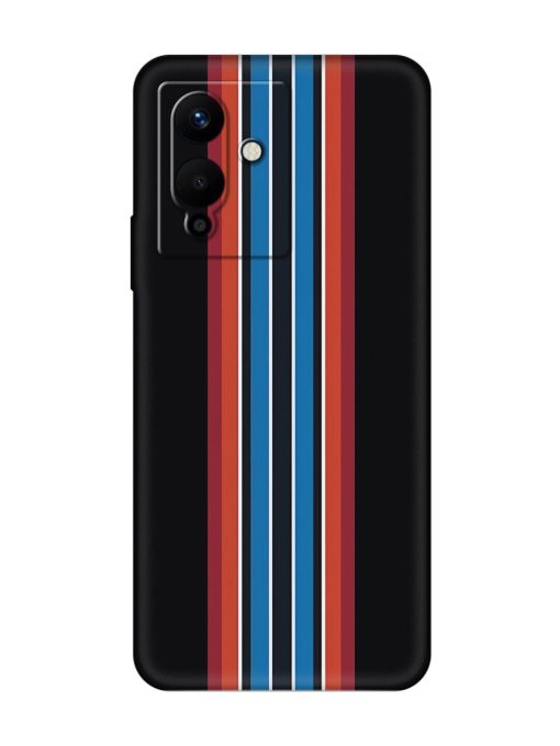 Vertical Strips Embossed Soft Silicone Case for Infinix Note 12 Pro (5G) Zapvi