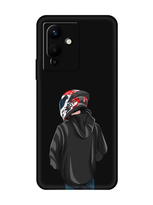 Motorcycle Rider Embossed Soft Silicone Case for Infinix Note 12 Pro (5G) Zapvi