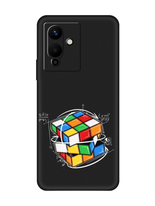 Cubik Vector Embossed Soft Silicone Case for Infinix Note 12 Pro (5G)