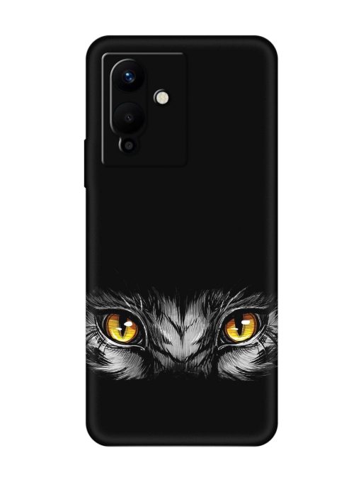 Scary Eye Embossed Soft Silicone Case for Infinix Note 12 Pro (5G) Zapvi