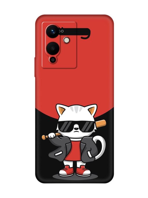 Cool Little Bear Cartoon Embossed Soft Silicone Case for Infinix Note 12 Pro (5G)