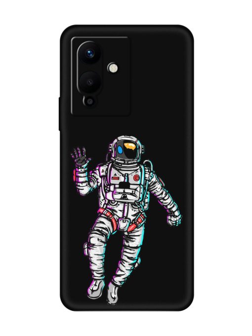 Spaceman Embossed Soft Silicone Case for Infinix Note 12 Pro (5G) Zapvi