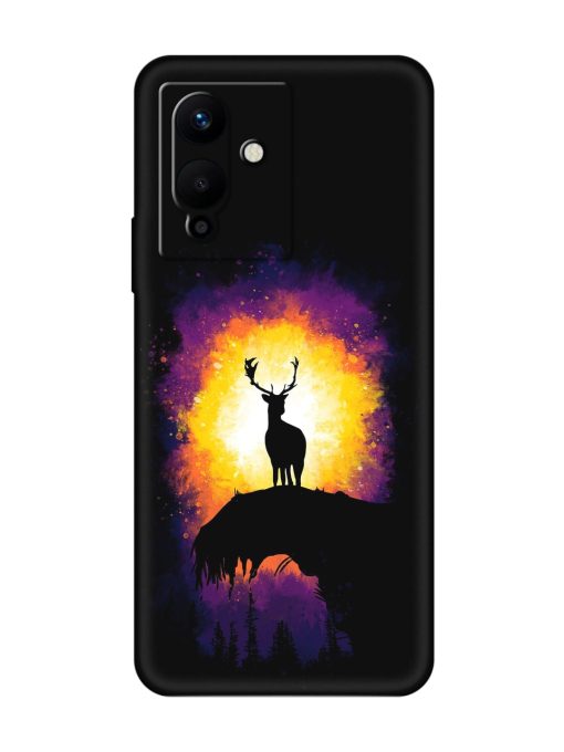 Elk Animal Art Embossed Soft Silicone Case for Infinix Note 12 Pro (5G)