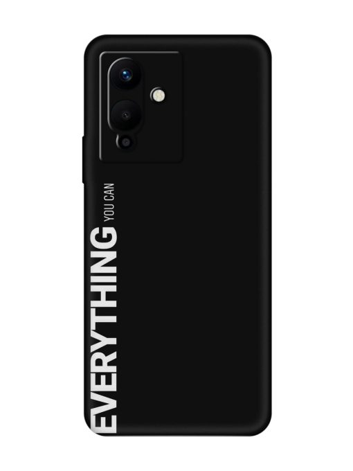 Everything You Can Embossed Soft Silicone Case for Infinix Note 12 Pro (5G)