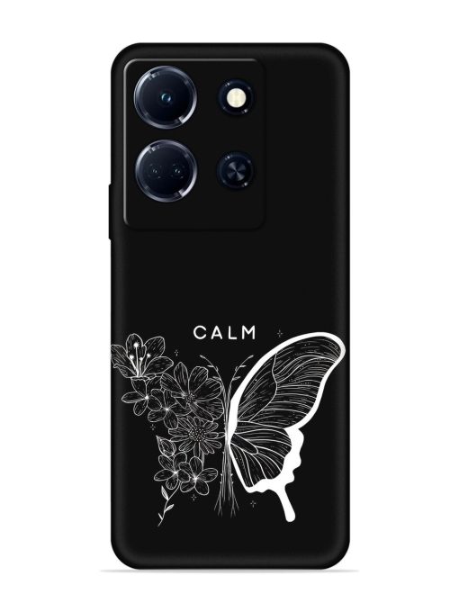 Calm Embossed Soft Silicone Case for Infinix Note 30 (5G)