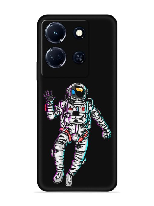 Spaceman Embossed Soft Silicone Case for Infinix Note 30 (5G)