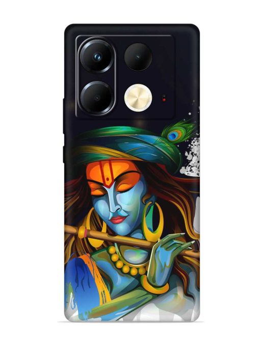 Krishna Art Embossed Soft Silicone Case for Infinix Note 40 (5G)