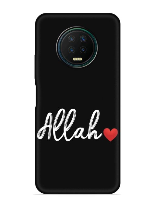 Allah Embossed Soft Silicone Case for Infinix Note 7 Zapvi