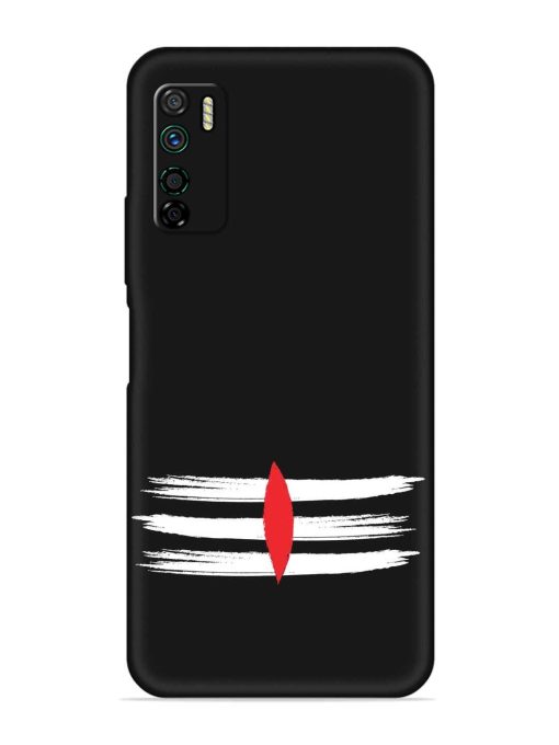 Mahadev Tilak Vector Embossed Soft Silicone Case for Infinix Note 7 Lite Zapvi