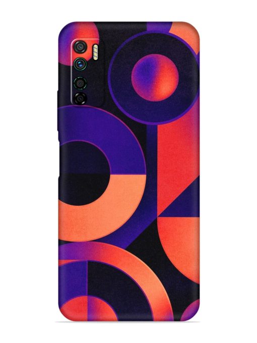 Bauhaus Embossed Soft Silicone Case for Infinix Note 7 Lite Zapvi