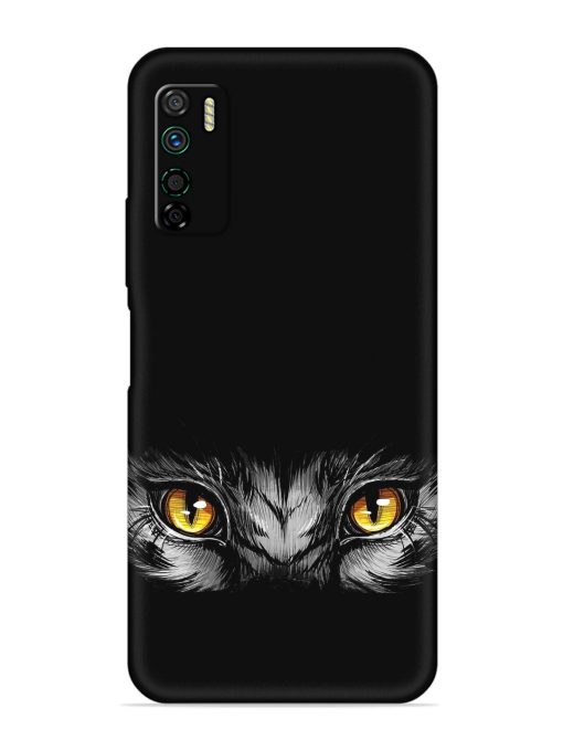 Scary Eye Embossed Soft Silicone Case for Infinix Note 7 Lite Zapvi