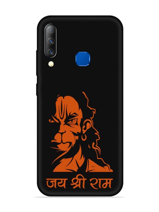 Angry Hanuman Embossed Soft Silicone Case for Infinix S4 Zapvi