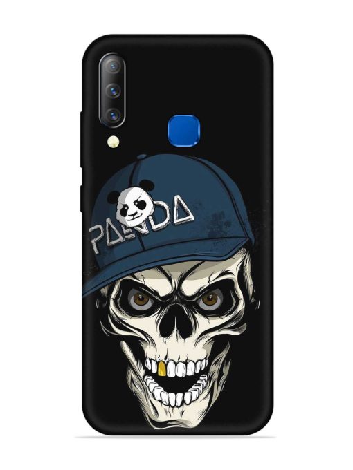 Panda Skull Embossed Soft Silicone Case for Infinix S4 Zapvi