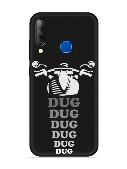 Dug Dug Dug Embossed Soft Silicone Case for Infinix S4 Zapvi