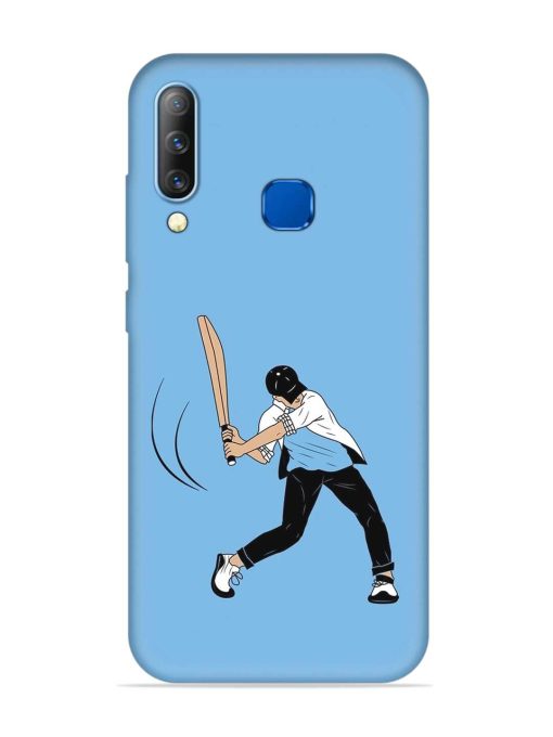 Cricket Gully Boy Embossed Soft Silicone Case for Infinix S4 Zapvi