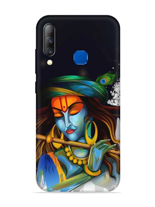 Krishna Art Embossed Soft Silicone Case for Infinix S4 Zapvi