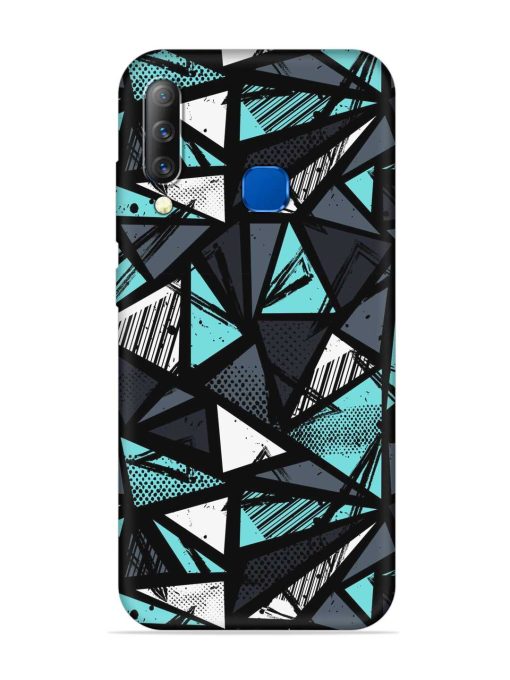 Abstract Seamless Embossed Soft Silicone Case for Infinix S4 Zapvi