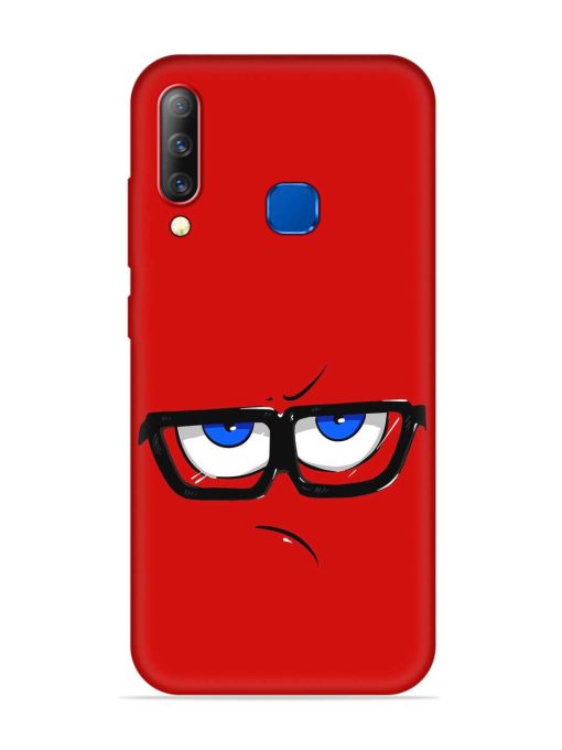 Rad Angry Face Embossed Soft Silicone Case for Infinix S4 Zapvi