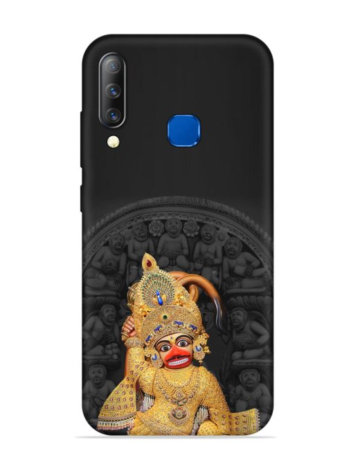 Indian Gold Hanuman Embossed Soft Silicone Case for Infinix S4 Zapvi