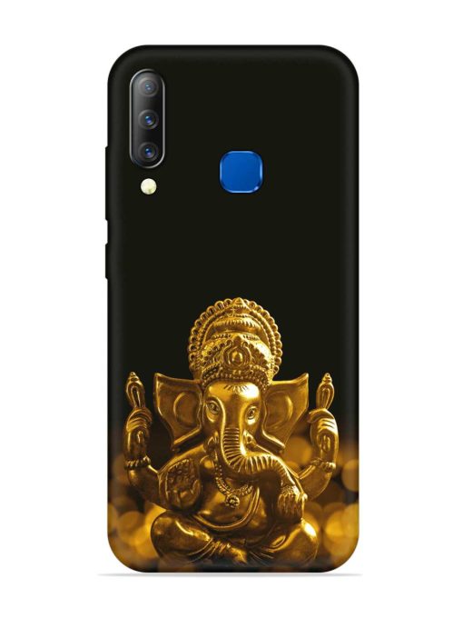 Lord Ganesha Indian Festival Embossed Soft Silicone Case for Infinix S4 Zapvi