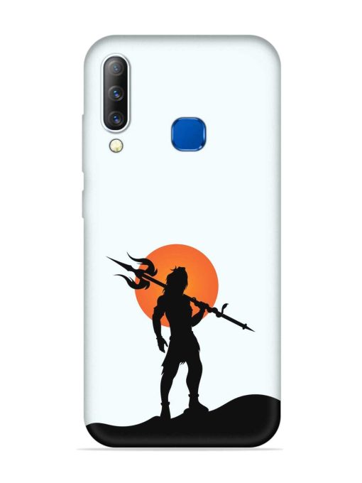 Lord Mahadev Trendy Embossed Soft Silicone Case for Infinix S4 Zapvi