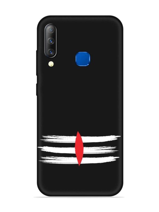 Mahadev Tilak Vector Embossed Soft Silicone Case for Infinix S4 Zapvi