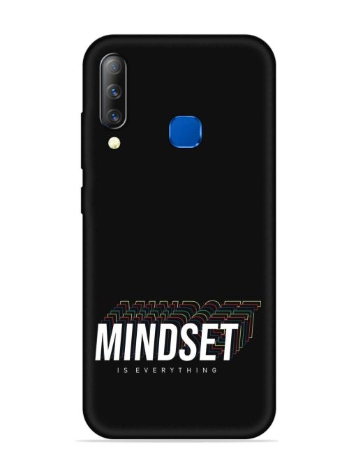 Mindset Everything Slogan Embossed Soft Silicone Case for Infinix S4 Zapvi