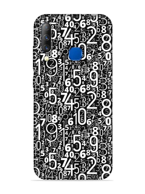 Many Numbers Different Embossed Soft Silicone Case for Infinix S4