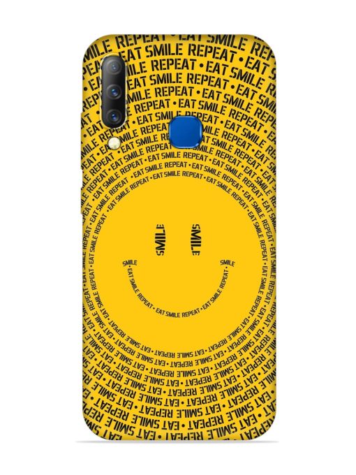 Smiley Embossed Soft Silicone Case for Infinix S4 Zapvi