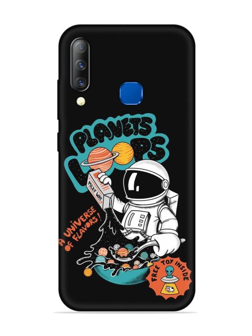 Planets Loop Embossed Soft Silicone Case for Infinix S4 Zapvi