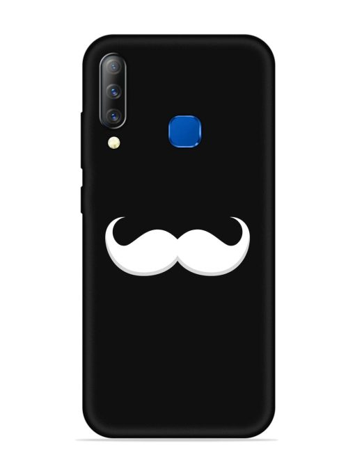 Mustache Vector Embossed Soft Silicone Case for Infinix S4