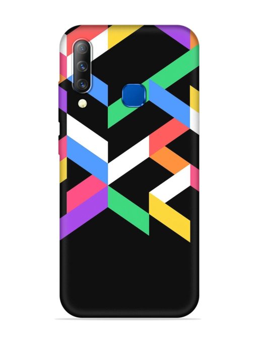 Colorshape Abstarct Embossed Soft Silicone Case for Infinix S4 Zapvi