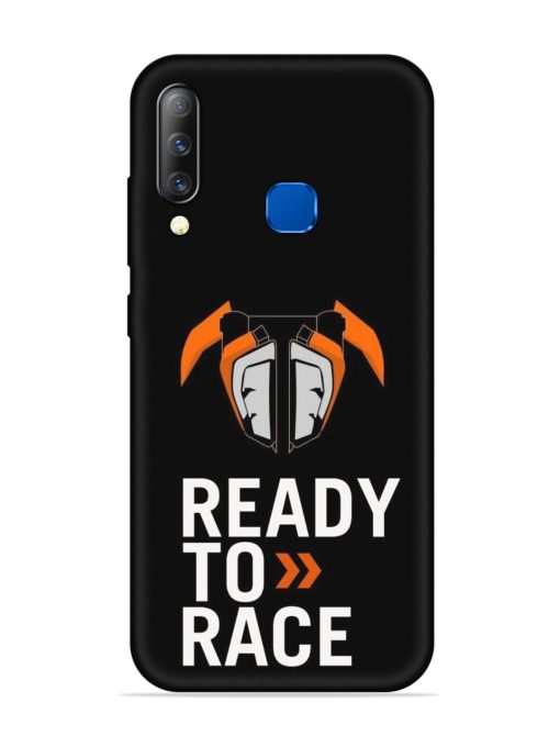 Ready To Race Embossed Soft Silicone Case for Infinix S4 Zapvi