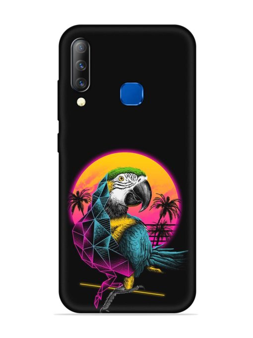 Rad Parrot Embossed Soft Silicone Case for Infinix S4 Zapvi