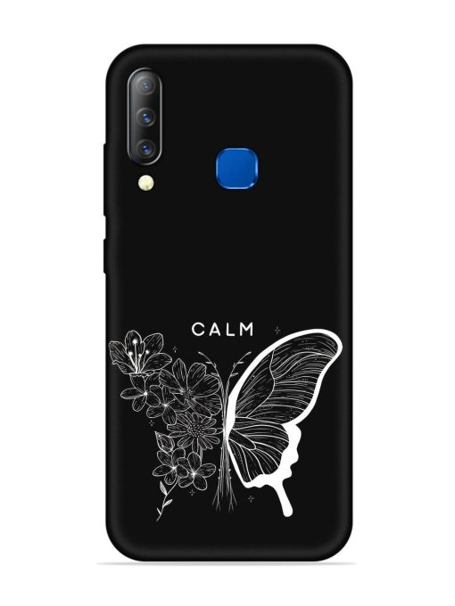 Calm Embossed Soft Silicone Case for Infinix S4 Zapvi