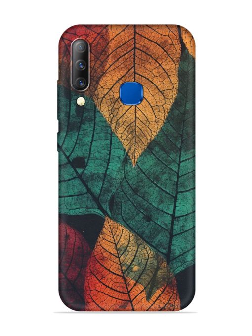 Leaves Artwork Embossed Soft Silicone Case for Infinix S4 Zapvi