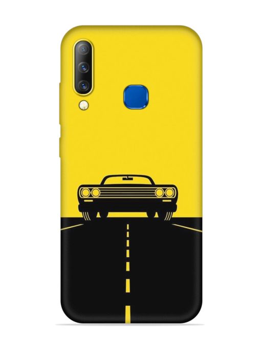 Classic Car Embossed Soft Silicone Case for Infinix S4 Zapvi