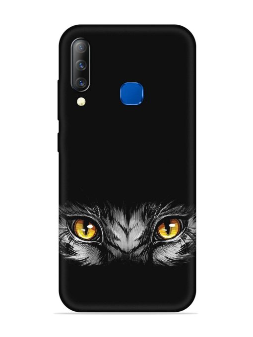 Scary Eye Embossed Soft Silicone Case for Infinix S4