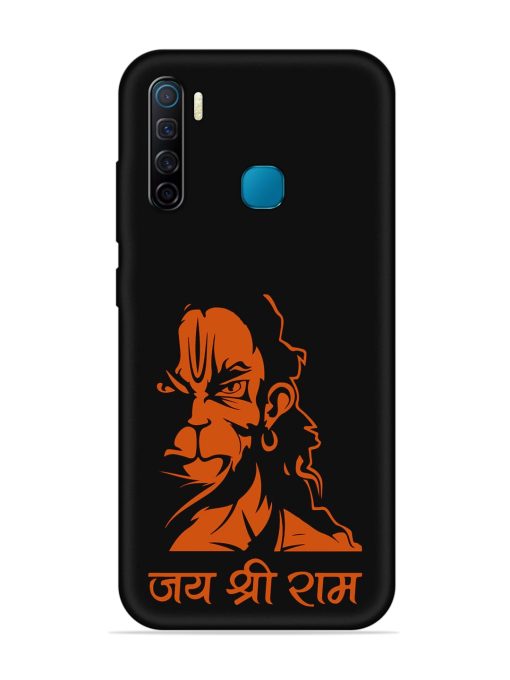 Angry Hanuman Embossed Soft Silicone Case for Infinix S5 Zapvi