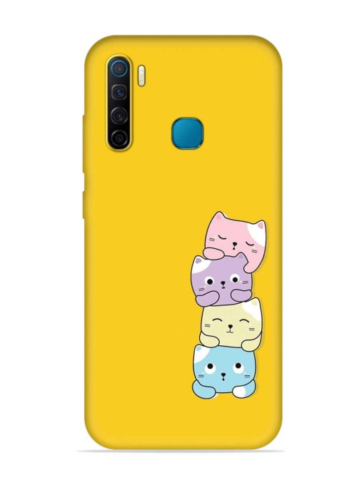 Cartoon Anime Embossed Soft Silicone Case for Infinix S5 Zapvi