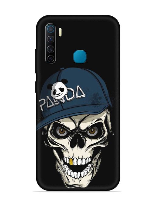 Panda Skull Embossed Soft Silicone Case for Infinix S5 Zapvi