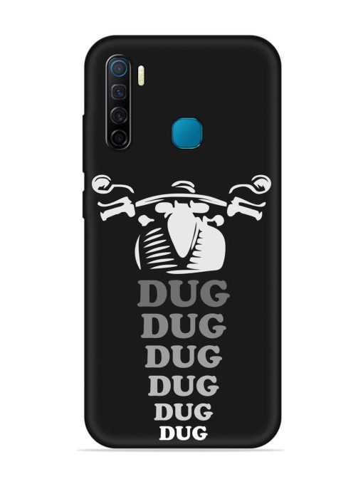 Dug Dug Dug Embossed Soft Silicone Case for Infinix S5 Zapvi